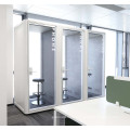 Modern design privacy acoustic soundproof office phone booth